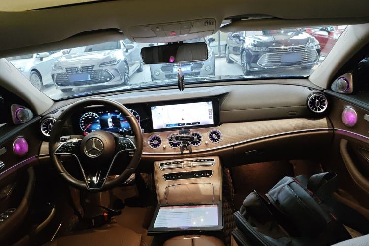 Used Mercedes-Benz E-Class 2021 Facelift E 300 L Stylish Edition