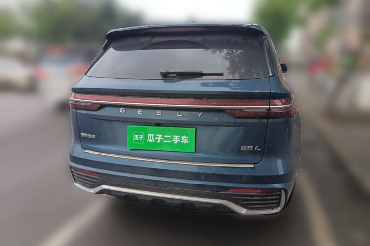 Used Geely Auto Monjaro L 2023 2.0TD High-Power Automatic Two-Wheel Drive Flagship Version Rear