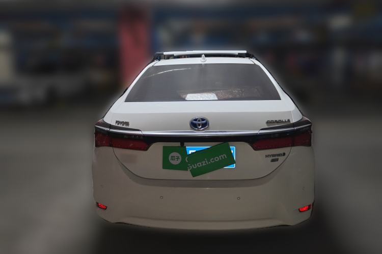 Used Toyota Corolla 2018 Dual-Engine 1.8L E-CVT Smart Edition