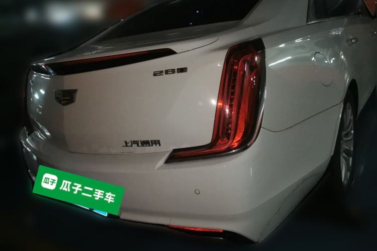 Used Cadillac XTS 2018 28T Elite Edition Rear