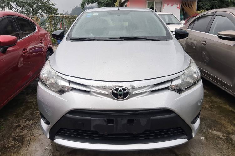Used Toyota Vios 2016 1.5L Manual ZhiZhen Xingyao Edition