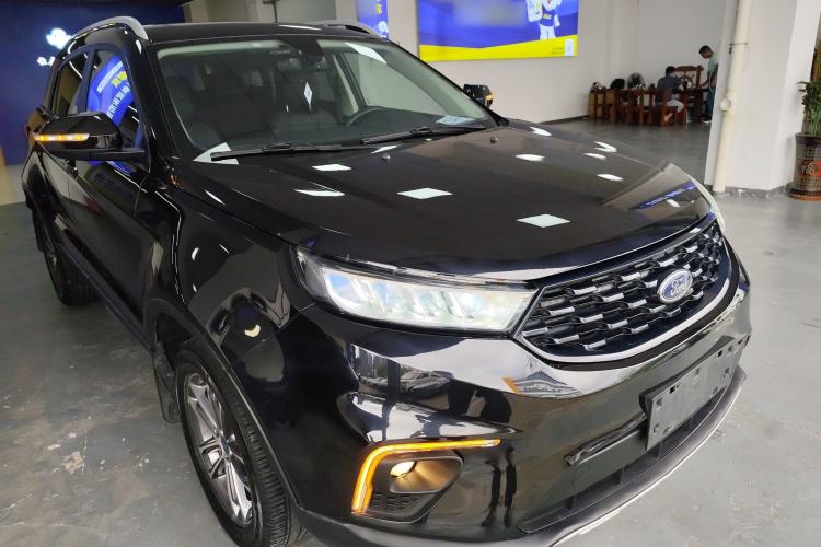 Used Ford Territory 2020 Lingjie S EcoBoost 145 CVT Platinum Edition Front Right 45 Deg