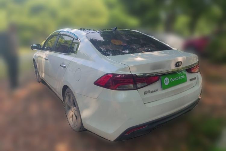 Used Kia K3 (Kai Shen) 2019 1.8L Automatic GLS Rear Left 45 Deg