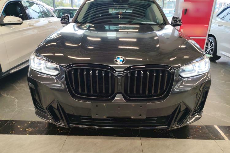 Used BMW X3 2022 Second Facelift xDrive30i Leading Edition M Night Sky Package