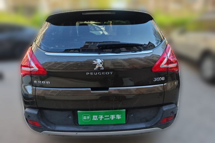 Used Peugeot 3008 2013 2.0L Automatic Trend Edition Rear