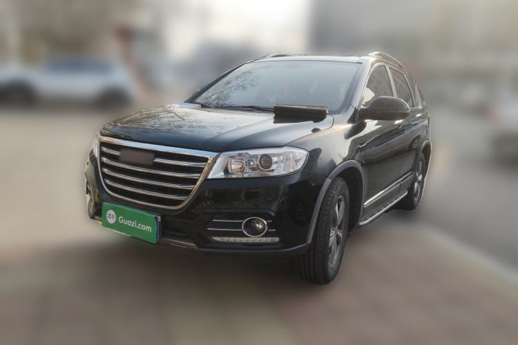 Used Haval H6 2015 Revised Version Sport Edition 1.5T Manual Transmission Two-Wheel Drive Elite Grade