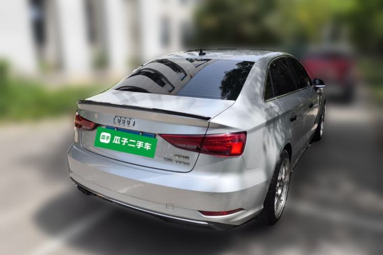 Used Audi A3 2020 Limousine 35 TFSI Ambition China VI