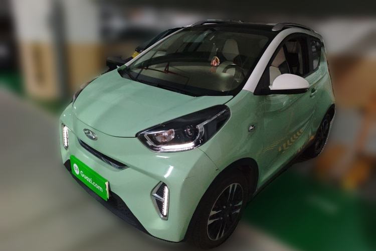 Used Chery Little Ant 2022 Sweet Pink Edition Full-Sugar Version Lithium Iron Phosphate 30 kW 301 km