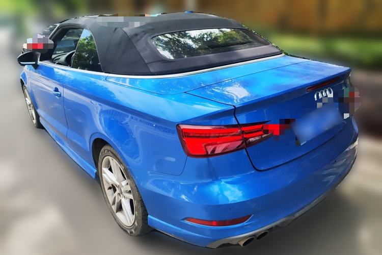 Used Audi A3 2017 Cabriolet 40 TFSI Rear Left 45 Deg