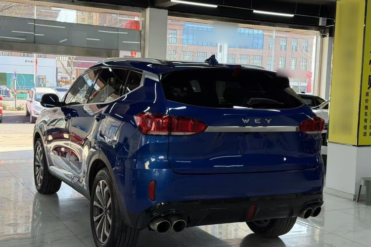 Used Wey VV6 2018 2.0T Two-Wheel Drive Flagship Version China V Standard