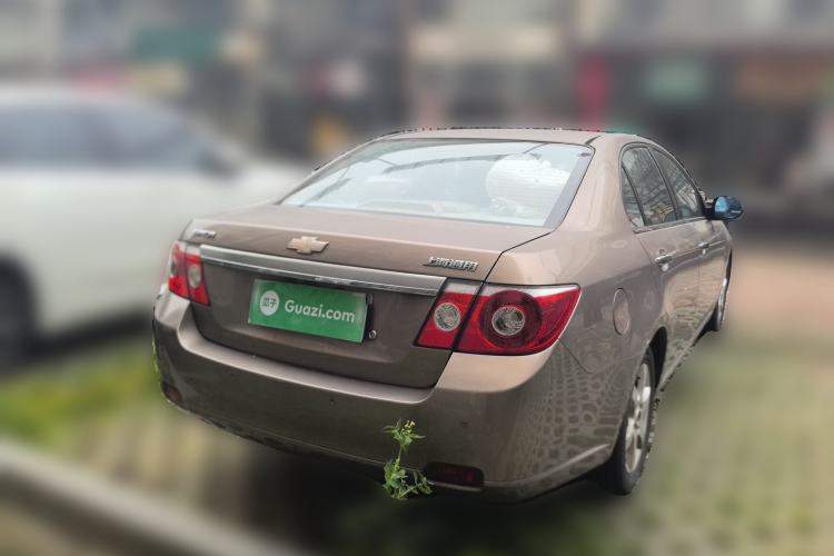 Used Chevrolet Epica 2010 1.8 Luxury Edition MT Rear Right 45 Deg