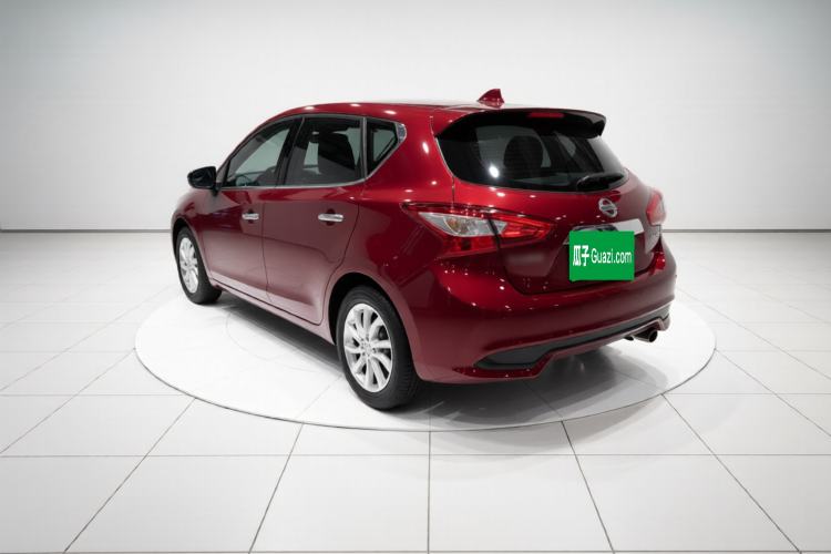 Used Nissan Tiida 2021 1.6L CVT Smart Drive Edition Exterior 3