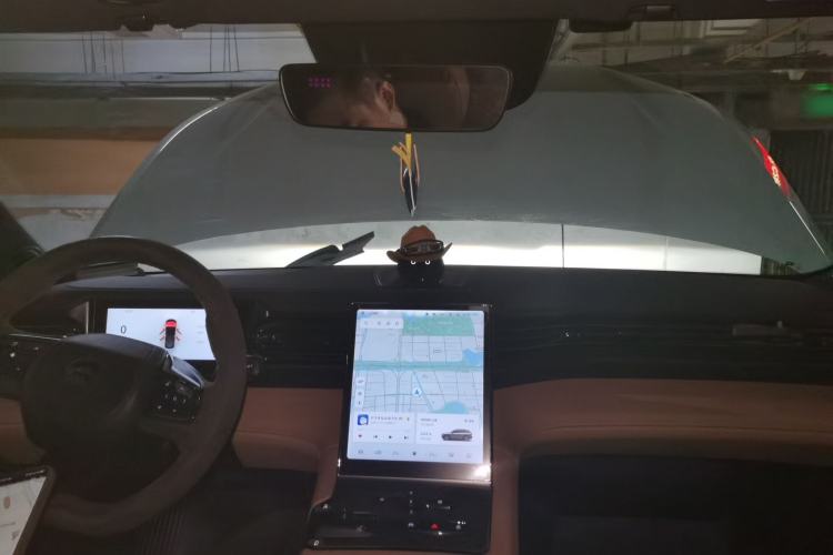 Used Nio ES6 2020 420 km Sport Edition Center Console