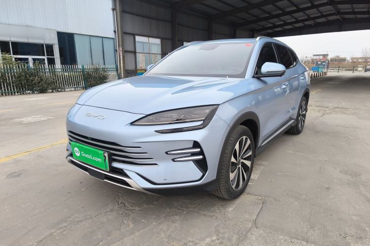 Used BYD Song PLUS New Energy 2023 Champion Edition DM-i 110KM Flagship Model