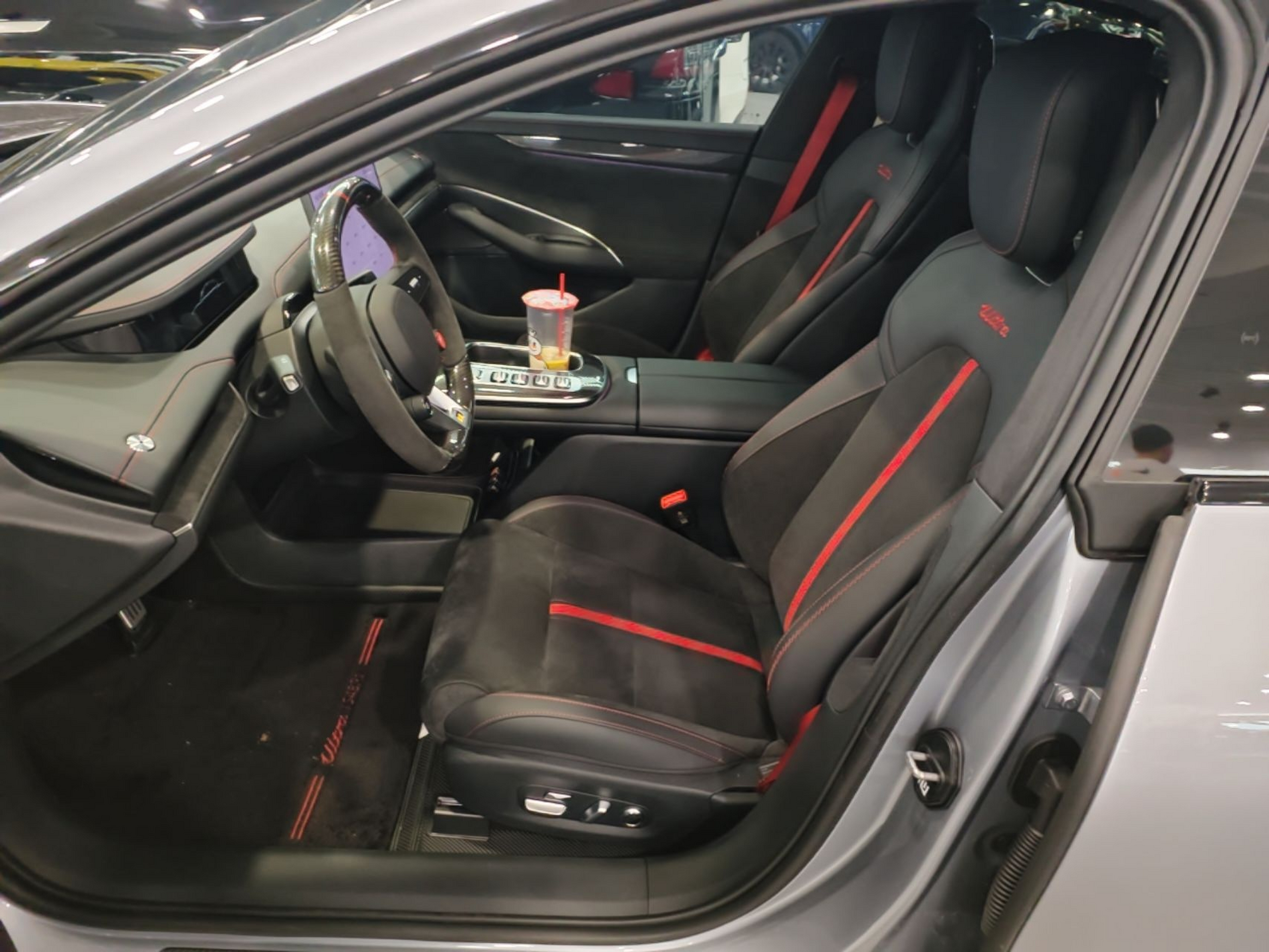 Avant de la voiture