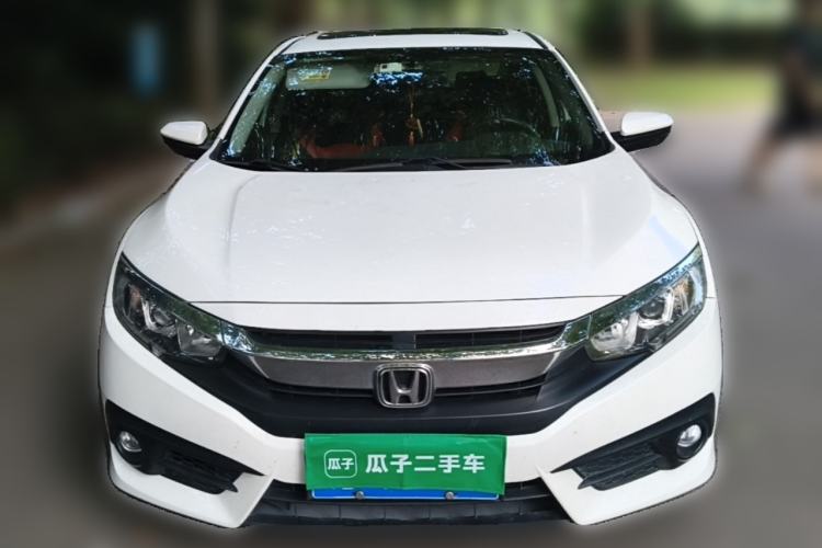 Used Honda Civic 2016 220TURBO CVT Luxury Edition