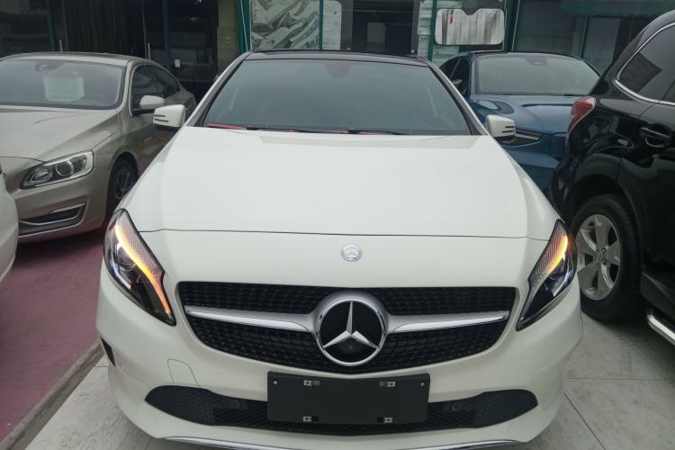 Used Mercedes-Benz A-Class 2016 A 200 Fashion Model