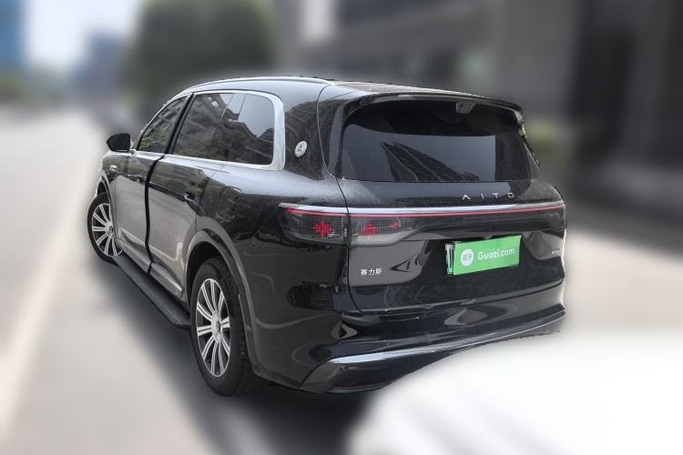 Used Hima AITO M8 2025 Model Pure Electric Max+ Six-Seat Four-Wheel-Drive Version
