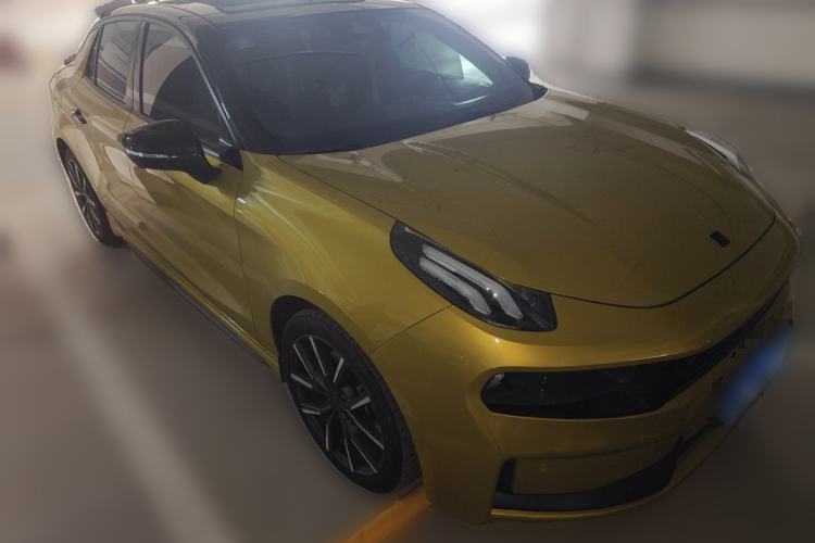 Used Lynk & Co 03 2021 03+ 2.0TD Automatic Wind-Chasing Edition