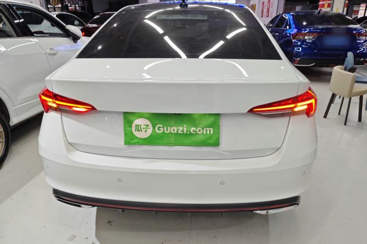 Used Skoda Octavia 2023 Revised PRO TSI280 Luxury Edition Rear