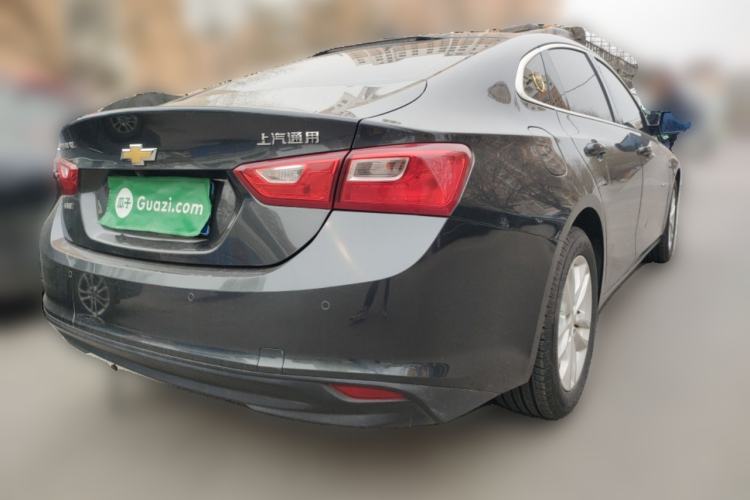 Used Chevrolet Malibu XL 2018 530T Automatic Ruiyi Edition Rear Right 45 Deg