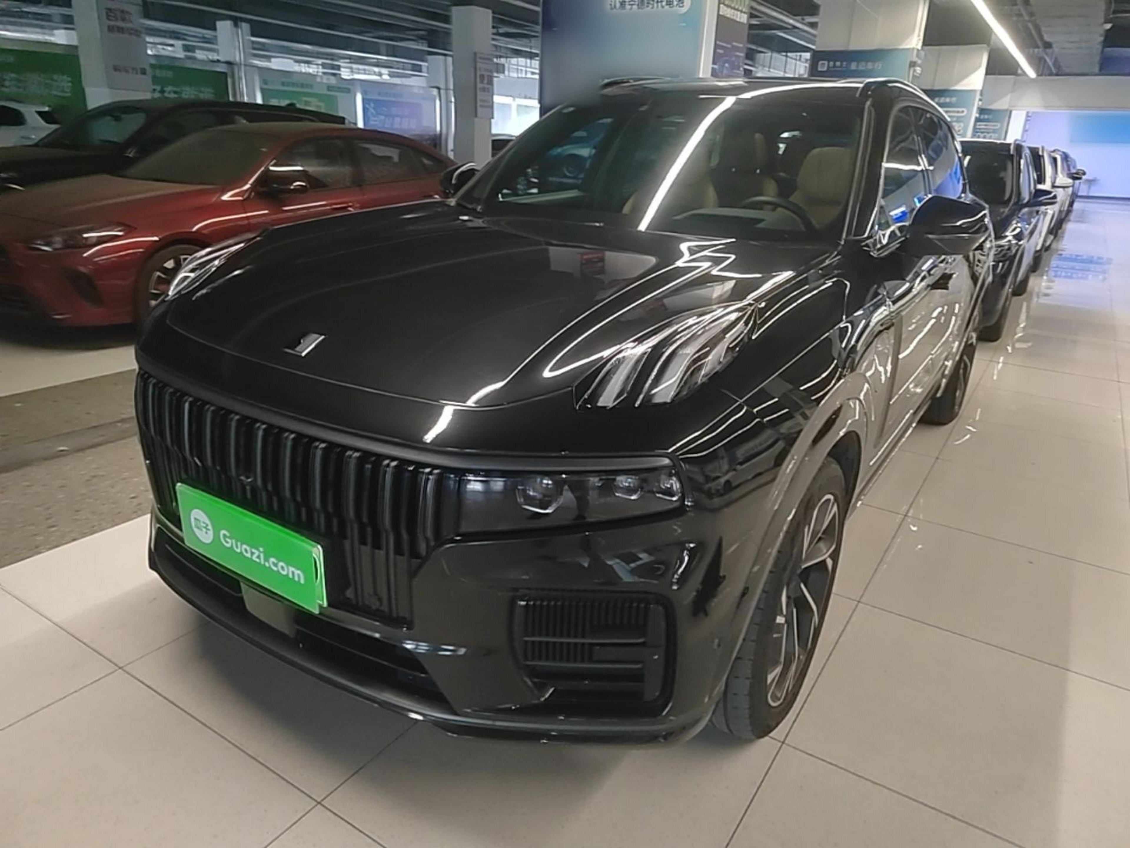 Under Front Bumper