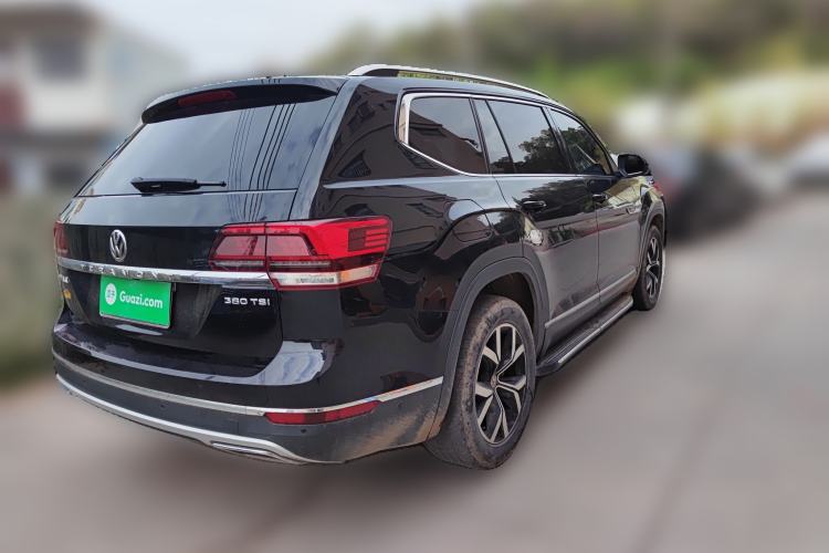 Used Volkswagen Teramont 2019 380TSI Four-Wheel Drive Luxury Version China V Standard

