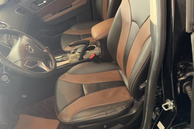 Used GAC Trumpchi GS5 Super 2015 1.8T Automatic All-Wheel-Drive Elite Edition
