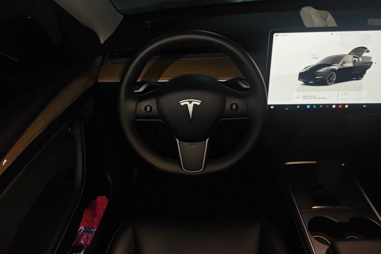 Used Tesla Model Y 2022 Revised Version Rear-Wheel Drive Steering Wheel