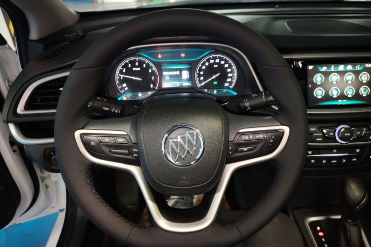Used Buick GT 2019 18T Automatic Connected Elite Model China VI Standard Steering Wheel