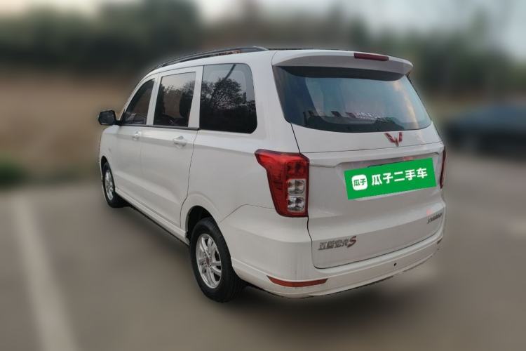 Used Wuling Hongguang 2021 1.5L Facelifted S Comfort Version with Electric Power Steering LAR Rear Left 45 Deg