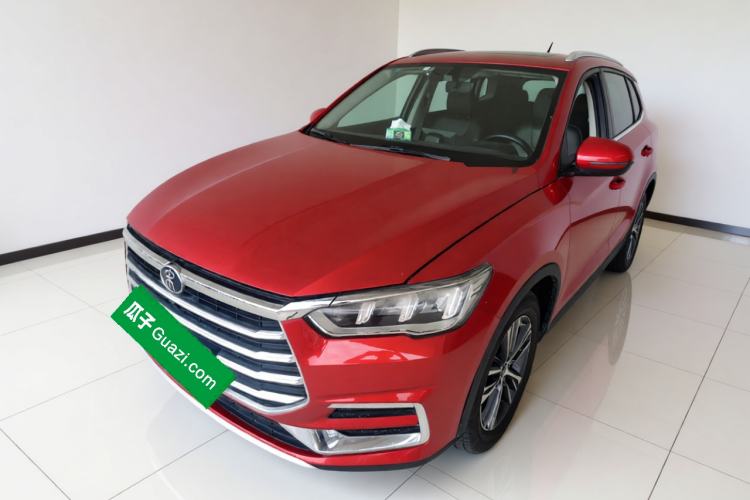 Used BYD Song Pro 2019 1.5T Automatic Elite Edition