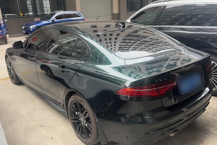 Used Jaguar XEL 2024 2.0T 250 PS R-DYNAMIC S Ebony Black Sport Edition
