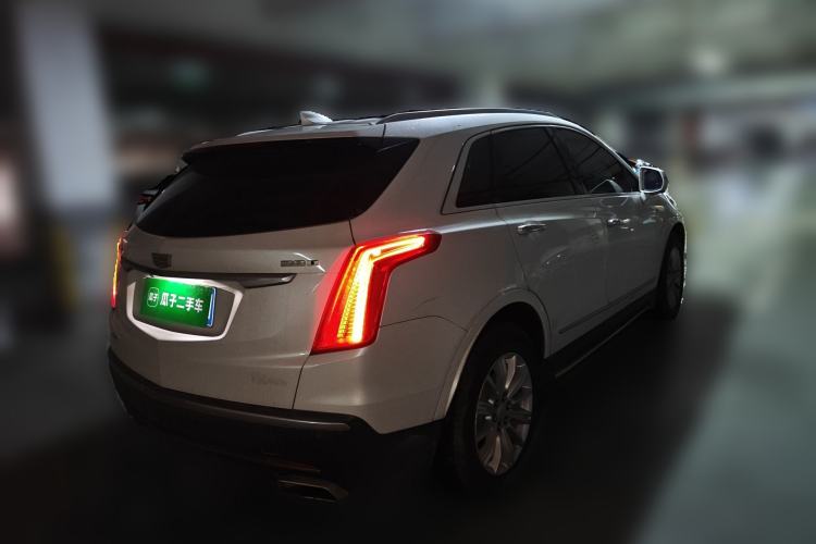 Used Cadillac XT5 2018 28T Four-Wheel Drive Tech Model
