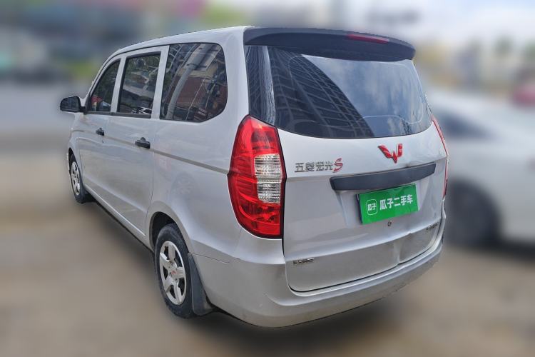 Used Wuling Hongguang 2015 1.5L S Basic Version China V Standard
