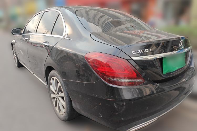 Used Mercedes-Benz C-Class 2020 C 260 L Rear Left 45 Deg