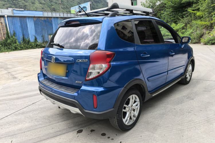 Used Changan CX20 2014 1.4L Manual Sport Version China IV Standard
