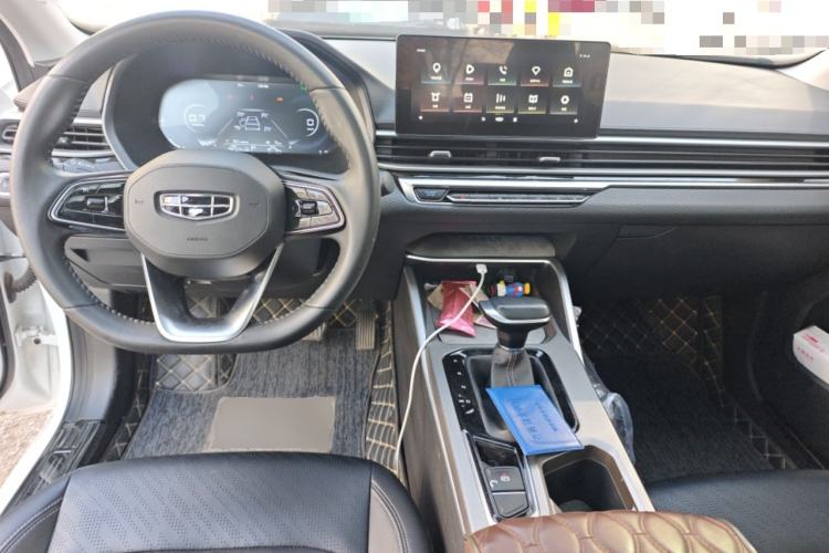 Used Geely Auto Emgrand 2022 4th Generation 1.5L CVT Elite Model
