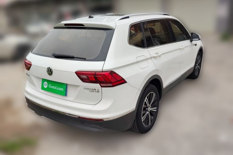 Used Volkswagen Tiguan L 2019 330TSI Automatic Two-Wheel Drive Panoramic Comfort Edition China V Standard Rear Right 45 Deg