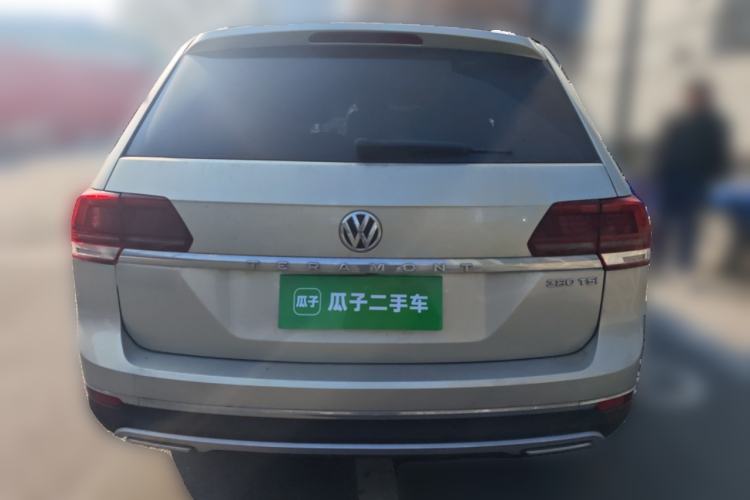 Used Volkswagen Teramont 2020 380TSI Four-Wheel Drive Flagship Version China VI Standard