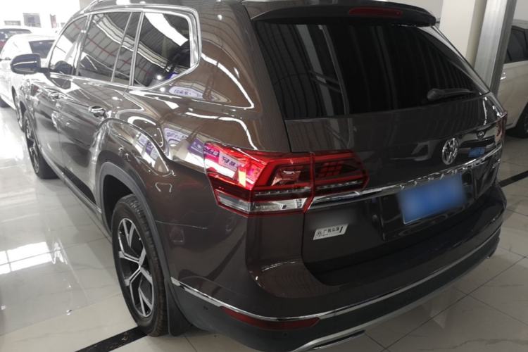 Used Volkswagen Teramont 2020 330TSI Two-Wheel-Drive Luxury Edition China VI Standard
