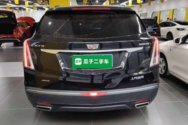 Used Cadillac XT5 2022 2.0T Four-Wheel Drive Luxury Version (Hummingbird Edition)
