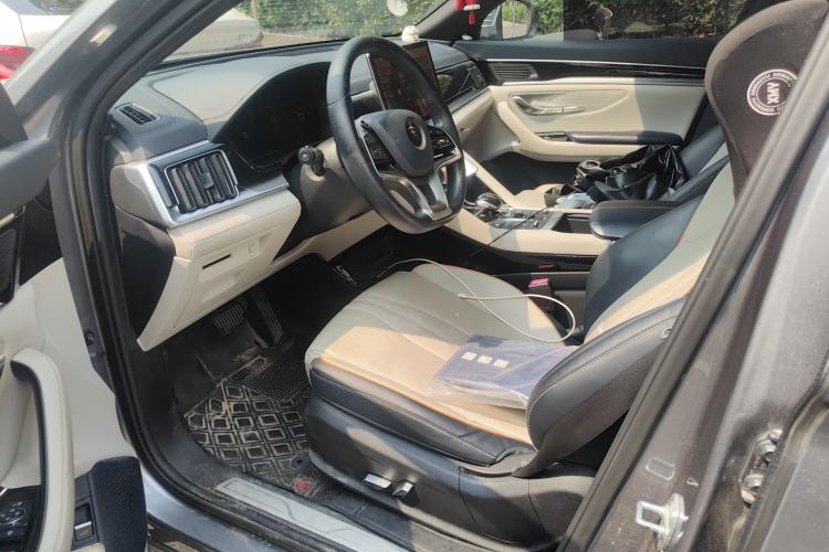 Used BYD Song PLUS New Energy 2021 DM-i 110KM Flagship PLUS Left Front Seat