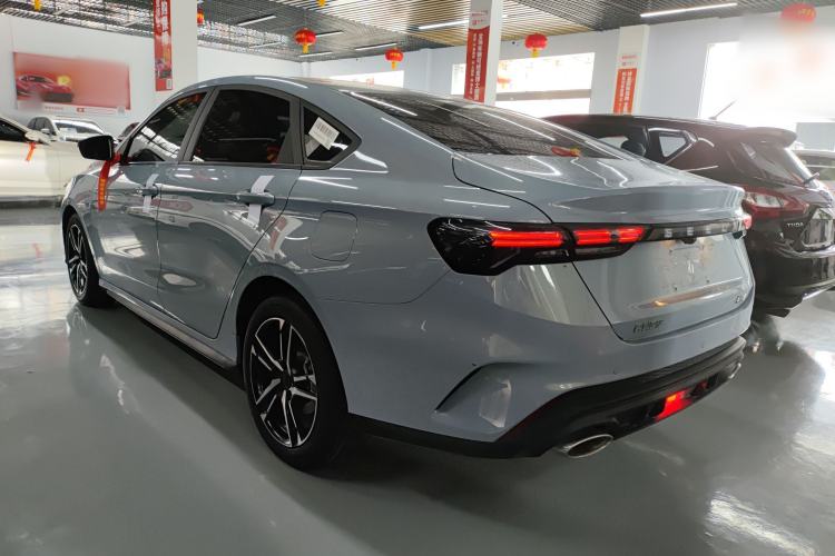 Used Geely Auto Binray 2024 Binrui COOL 1.5T DCT Champion Edition Rear Left 45 Deg