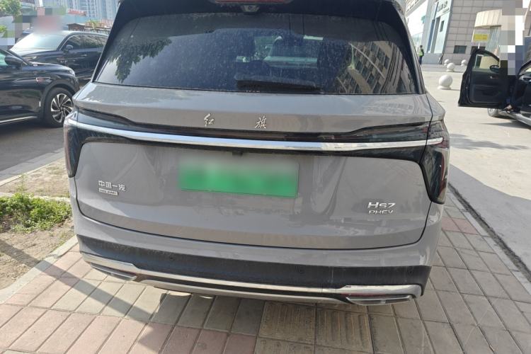 Used Hongqi HS7 PHEV 2024 2.0T PHEV Four-Wheel-Drive Flagship Edition 6 Seats

