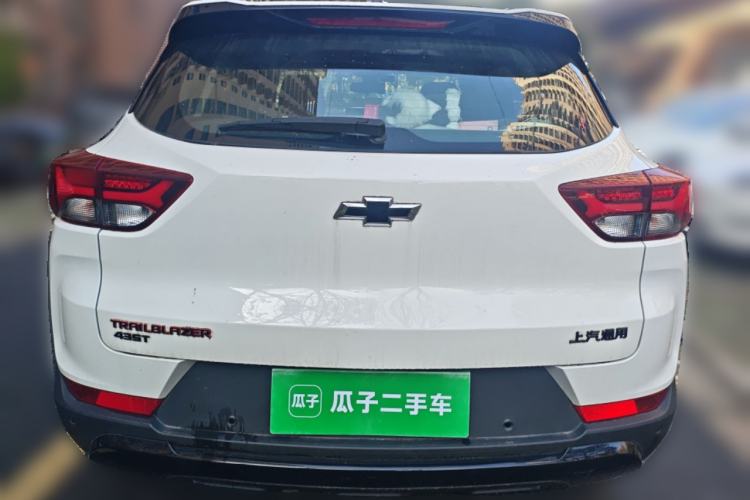 Used Chevrolet Trailblazer 2019 435T Redline CVT Two-Wheel Drive Chirui Version China VI Standard