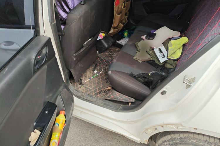 Used Baojun 310 2016 1.2L manual Comfort trim level
