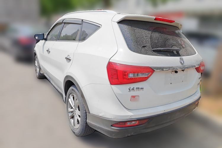Used Dongfeng Fengon 580 2017 1.8L Manual Comfort Model Rear Left 45 Deg