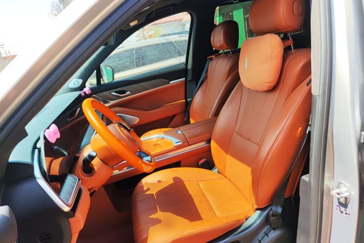 Used Wey Lanshan 2023 Four-Wheel Drive Ultra-Long Range Version
