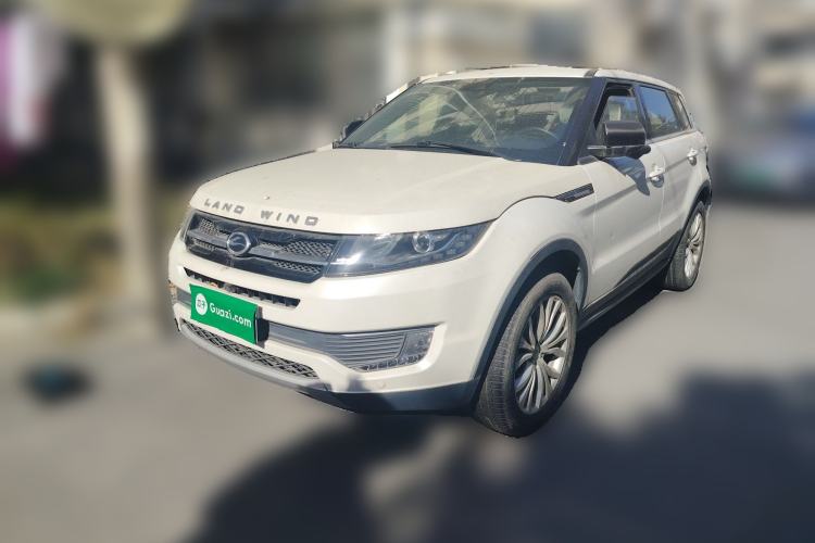 Used Land X7 2016 2.0T Panoramic Deluxe Edition